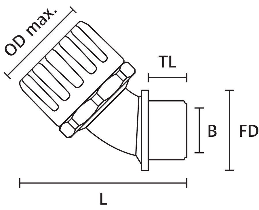 Hellermanntyton HG42-45-M50-PA66-BK (2) Pic_1