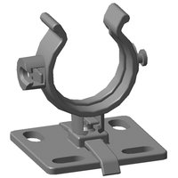 Hellermanntyton HWCLIP08 PA66HIRHS BK 50 Pic_4