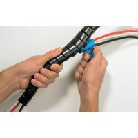 Hellermanntyton HWCLIP16 PA66HIRHS BK 50 Pic_3