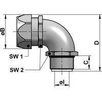 Flexa EW 90-M, 3/4 Zoll-M25 Pic_3