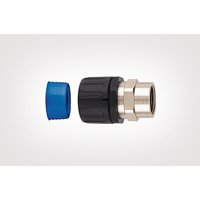 Hellermanntyton HGL16-SF-PG11 PA66/NPB/TPE BK 10 Pic_1