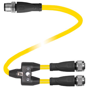 Pepperl+fuchs V1-G-YE0,15/,25-PUR-T-0,3-V1-G Pic_1