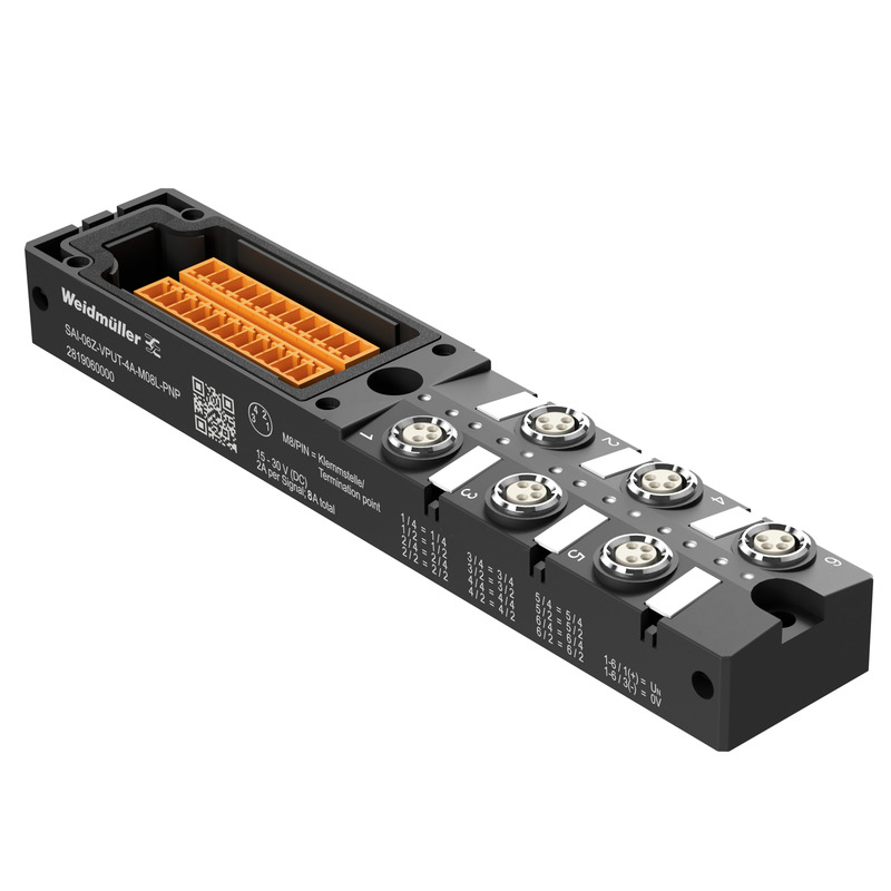 Weidmüller SAI-06Z-VPUT-4A-M08L-PNP Pic_1