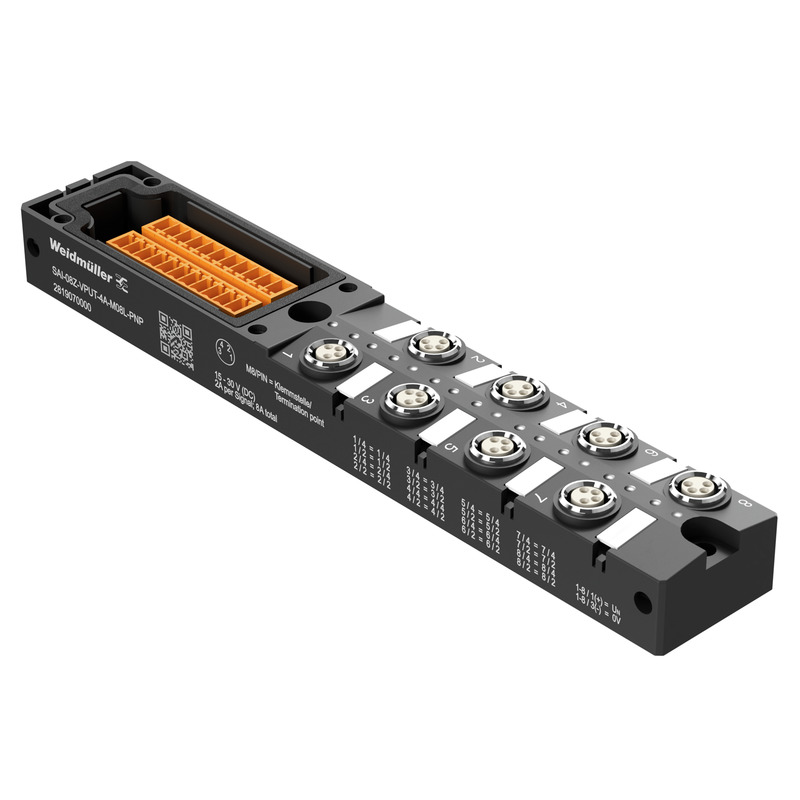 Weidmüller SAI-08Z-VPUT-4A-M08L-PNP Pic_1