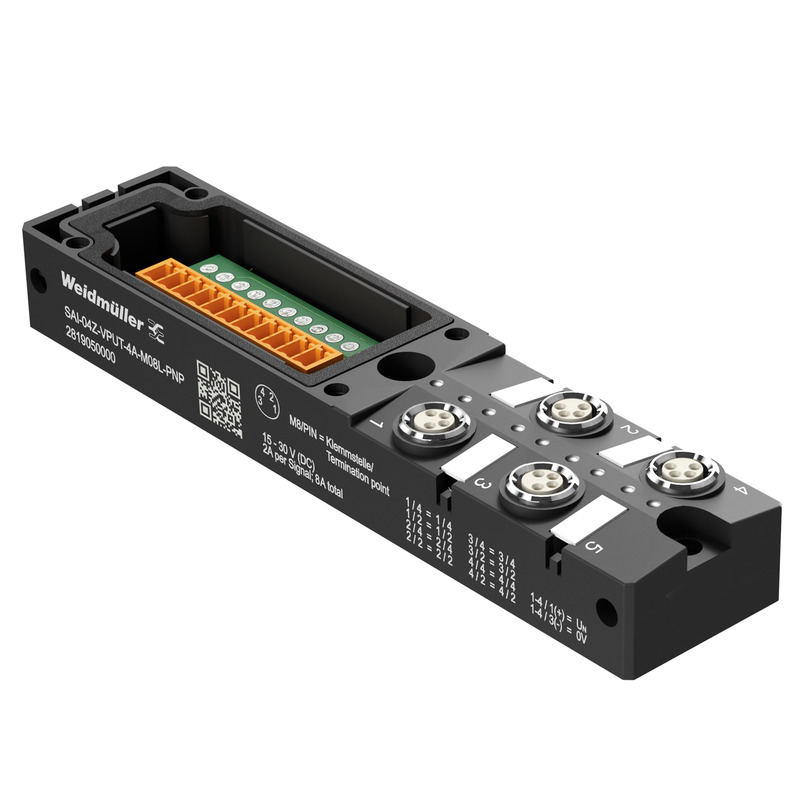 Weidmüller SAI-04Z-VPUT-4A-M08L-PNP Pic_1