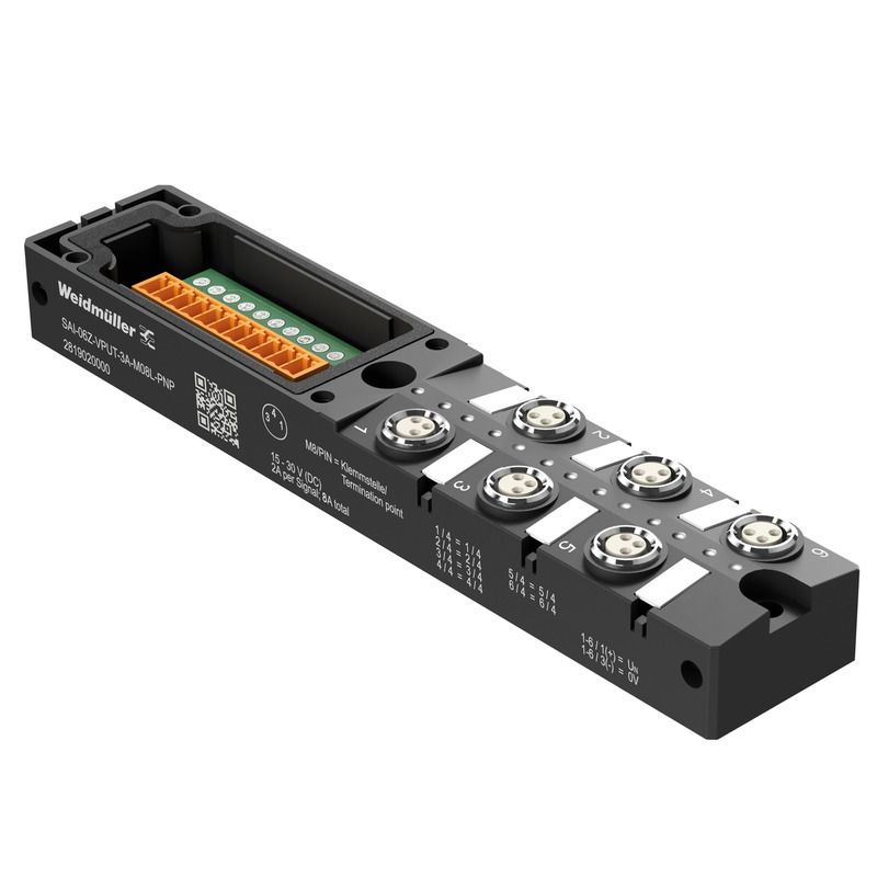 Weidmüller SAI-06Z-VPUT-3A-M08L-PNP Pic_1