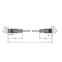 Turck RSSW-RKSW451-0.5M Pic_1