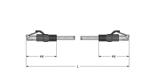 Turck RJ45S-RJ45S-4416-0.5M Pic_1