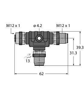 Turck RKSWS4.5[5]-2RSSWS Pic_1