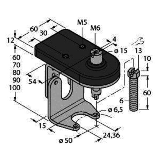 Turck BTS-DSU35-ZF05-M6 Pic_1