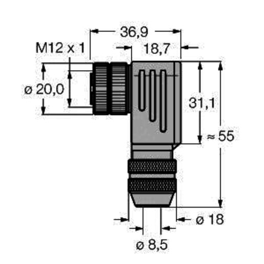 Turck BMWS8251-8.5 Pic_1