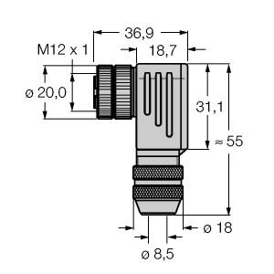 Turck BMWS8251-8.5 Pic_2