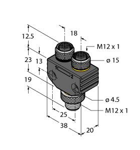 Turck VB2-PX3-FSM4.4-2FKM4 Pic_1