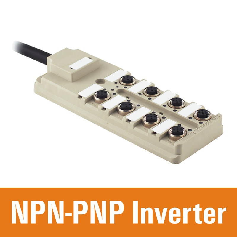Weidmüller SAI-8-F 5P NPN-PNP 5M Pic_1