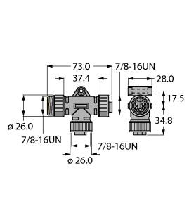 Turck RSM-2RKM50 Pic_1