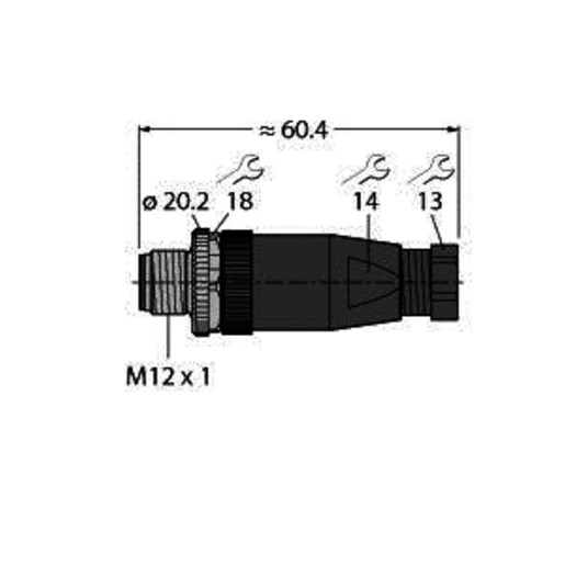 Turck BS8141-0 Pic_1