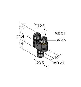 Turck YP2-MFS4-2MFK3 Pic_1
