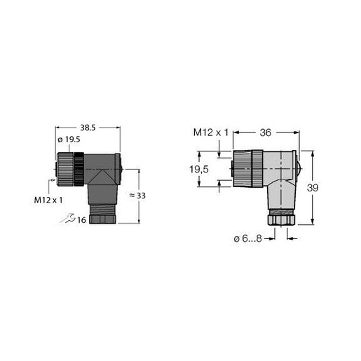 Turck B8251-0/PG9 Pic_1
