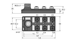 Turck TB-6M12-4-CS12T Pic_1