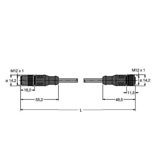 Turck RSSW-RKSW451-3M Pic_1