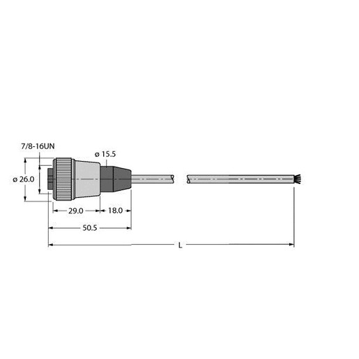 Turck RKM52-1M Pic_1