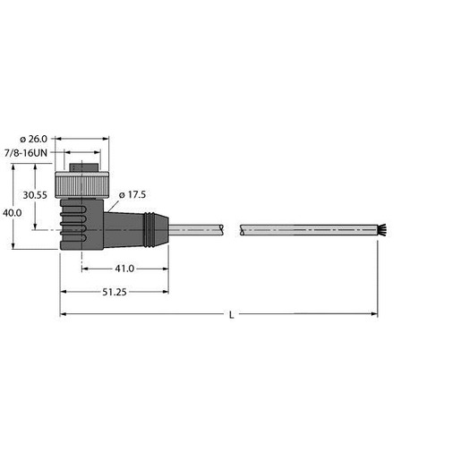 Turck WKM52-4M Pic_1