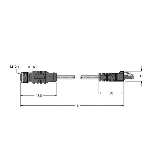 Turck RKS RJ45S 841-5M Pic_1