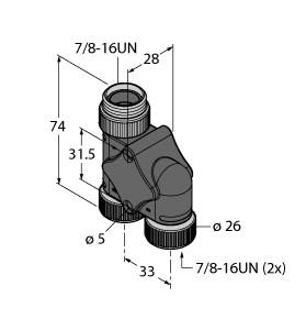 Turck XSH-RSM-2RKM 50 Pic_1