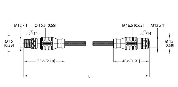 Turck RSSW-RKSW451-1.5M Pic_2