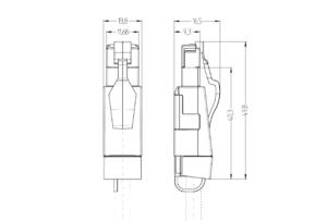 Escha Bauelemente IE-RJ45SCS8 Pic_1