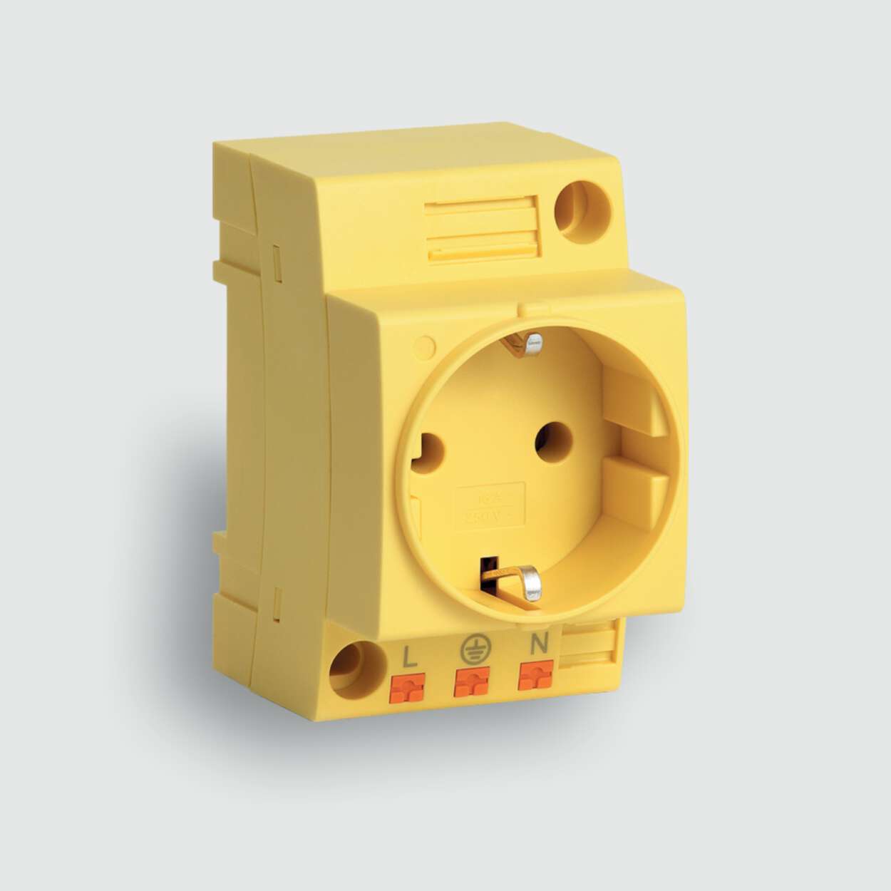 Luetze Plug Socket ST-3/S Push In GE Pic_1