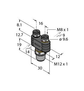 Turck YB2-FSM4.4-2PKG3M Pic_1