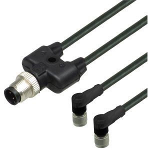 Pepperl+fuchs V1-W-BK0,3M-PUR-U-T24B-V1-G Pic_1