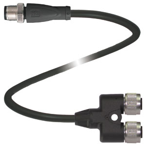 PEPPERL + FUCHS V1-G-T-BK2,5M-PUR-A-V1-G Pic_1