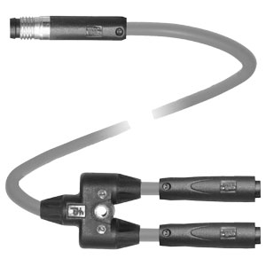 Pepperl+fuchs V3-GR-0,3M-PVC-TEE-0,1M-V3S-GR Pic_1