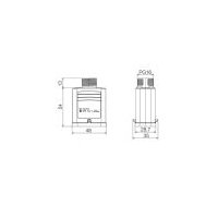 Weidmüller HDC HQP TSLU 1PG16 Pic_1