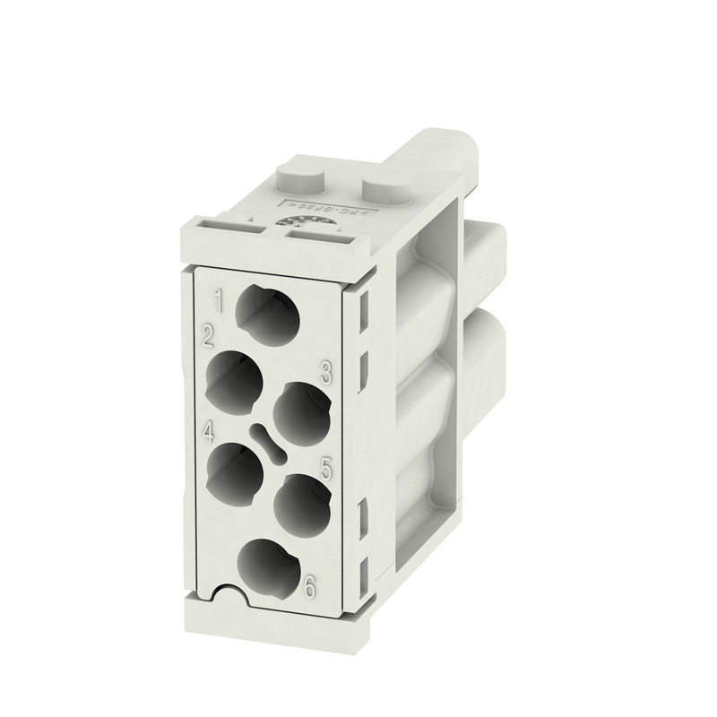 Weidmüller HDC MHE 6 FC Pic_1
