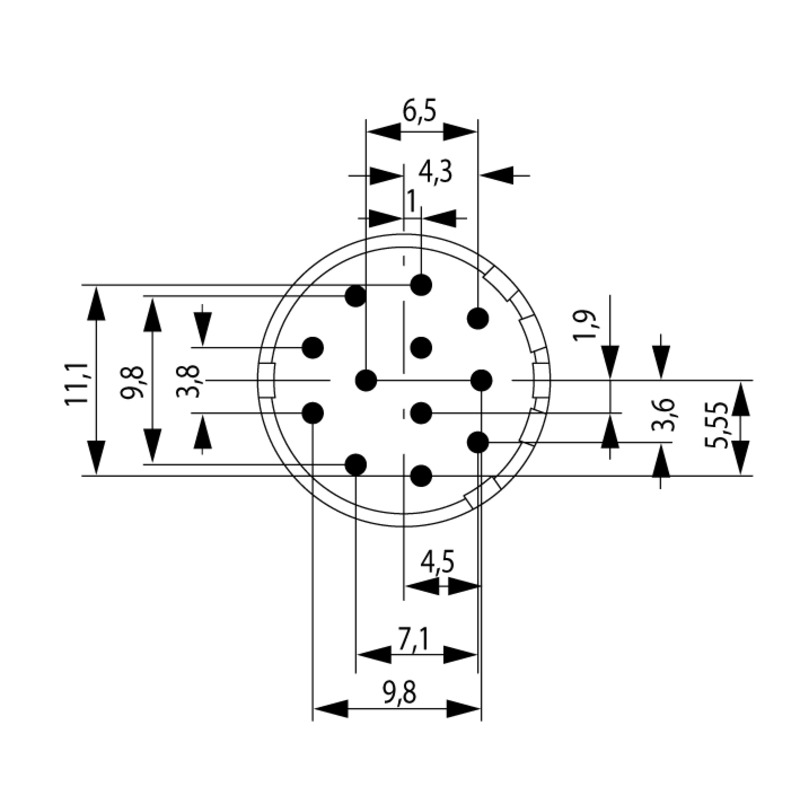 Weidmüller SAI-M23-SE-12-F Pic_1