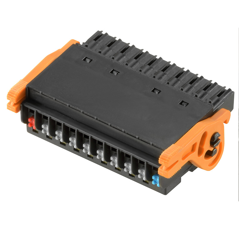 Weidmüller BL-I/O 3.50/10/180LR PNP LED SN BK BX Pic_1