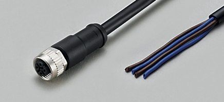 Ifm Electronic POWER SUPPLY CABLE O3M ILLUMINATION 2M Pic_1
