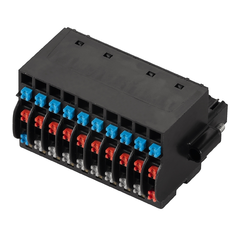 Weidmüller BL-I/O 3.50/30F NPN LED SN BK BX Pic_1