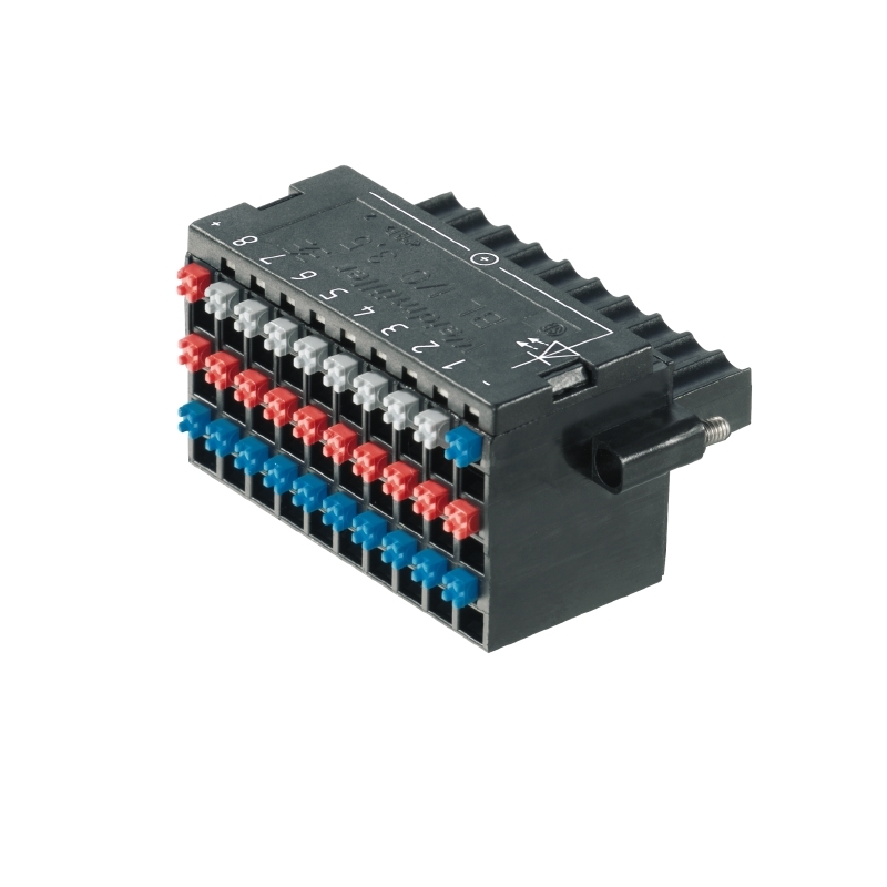 Weidmüller BL-I/O 3.50/30F NPN LED SN BK BX Pic_2