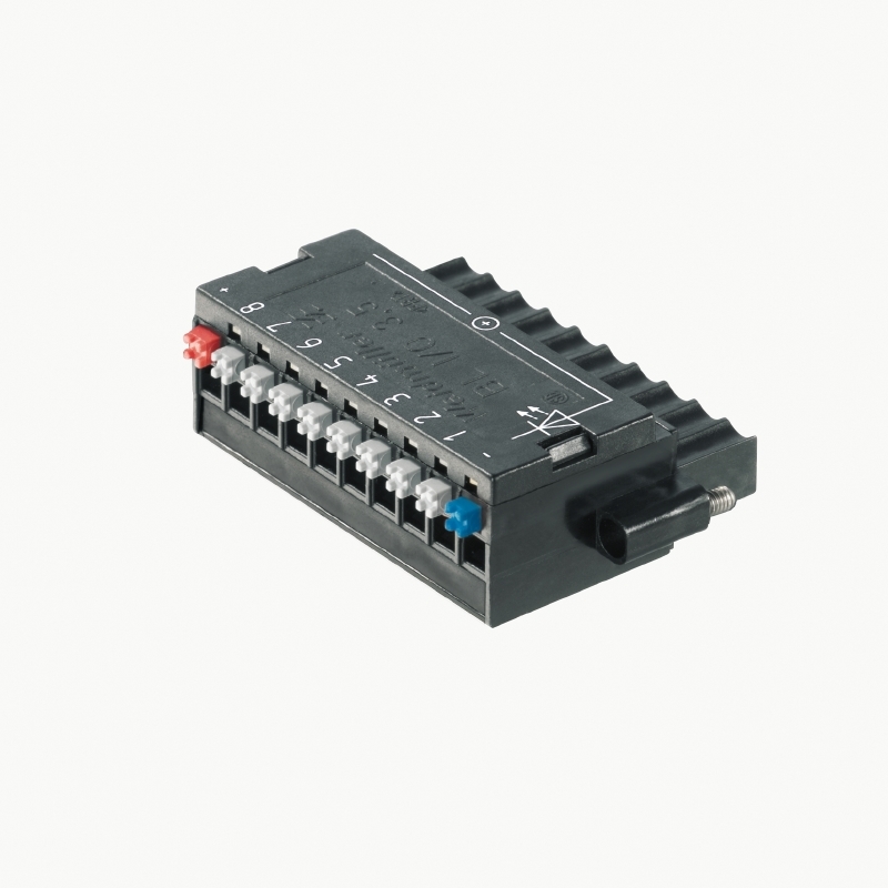 Weidmüller BL-I/O 3.50/10F NPN LED SN BK BX Pic_1