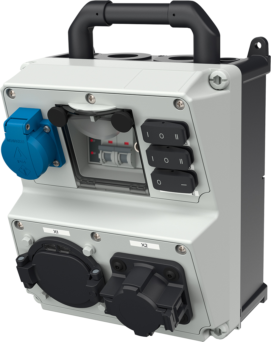 Mennekes eMobility Prüfbox TwInlet Typ F Pic_1
