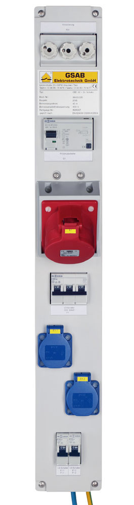 GSAB Elektrotechnik GmbH Zubehör für GSAB Gehäusesysteme Pic_1