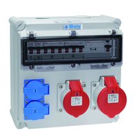 Newlec HKOMBI 16 32 2SCHUKO C FI Pic_1