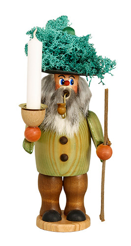 Erzgebirgische Volkskunst Schmidt Räuchermann Moosmann- Höhe 20 cm Pic_1