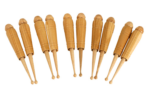 Erzgebirgische Volkskunst Schmidt Klöppel 10er Pack Pic_1