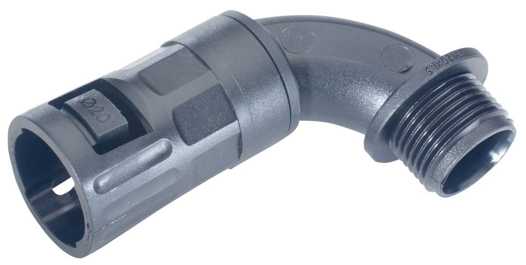 U.I. Lapp GmbH / Lappkabel SILVYN® FLEXILOK 90° 29 /34 GY Pic_2