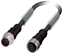 U.I. Lapp GmbH / Lappkabel AB-C8-M12MS- 1,0PUR-M12FS Pic_1